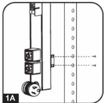 Tripp Lite PDUMV20HV36 - 1C Configuration encastrée. La PDU peut être encastrée - 1