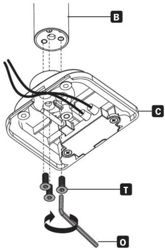 Tripp Lite DDR1732SAL - Base Assembly and Desk Installation - 1