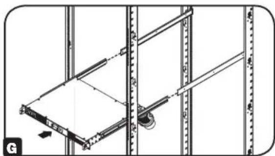 Tripp Lite PDUMNH30HVAT - Fixer les segments de rail arrière au bâti - 6