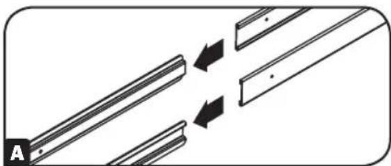 Tripp Lite PDUMNH20HVAT - Desensamble los Juegos de Soportes - 1