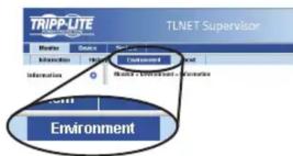 Tripp Lite TLNETEM - Connexion à fermeture de contact (optionnelle) - 2