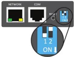 Tripp Lite TLNETEM - Connexion à fermeture de contact (optionnelle) - 1