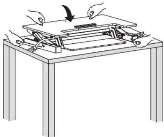 Tripp Lite WorkWise WWSSD3622 - Assembly - 2