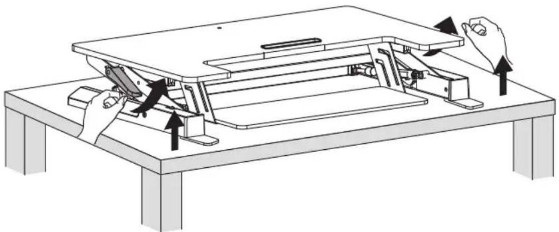 Tripp Lite WorkWise WWSSD3622 - Assembly - 2