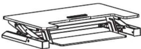 Tripp Lite WorkWise WWSSD3622 - Accesorios y Partes Incluidas en el Empaque - 2