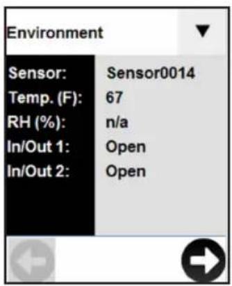 Tripp Lite PDU3EVN10H50B - Uso de la Pantalla LCD Táctil - 1