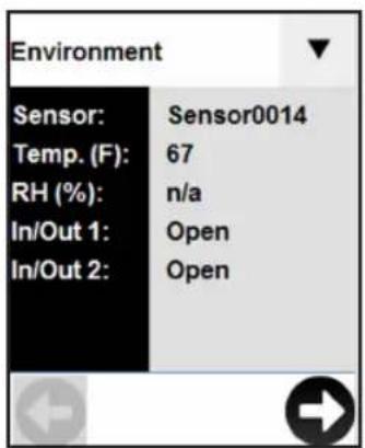 Tripp Lite PDU3EVN10H50B - Using the LCD Touchscreen - 1
