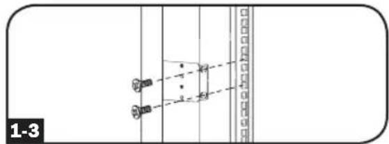 Tripp Lite PDU3EVN10H50B - Montage de la PDU - 7