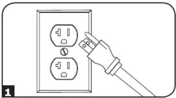 Tripp Lite SmartPro SMART1500RM2UL - Turn the UPS ON. - 1