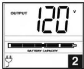 Tripp Lite SmartPro SMART1500RM2UL - Desplegado de las Condiciones de Energía - 2