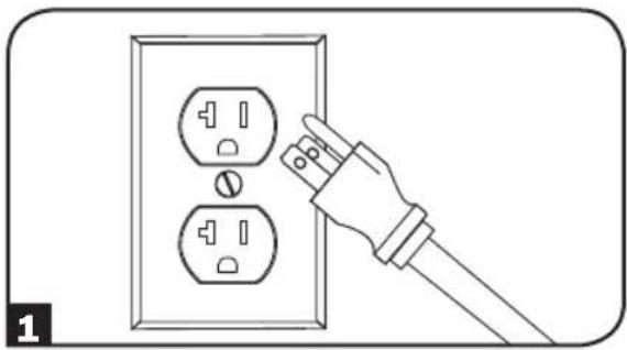 Tripp Lite SmartPro SMART1500RM2UL - Allumer l'onduleur. - 1