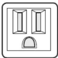Tripp Lite SmartPro SMART1500RM2UL - Otras Características del UPS (Panel Posterior) - 1