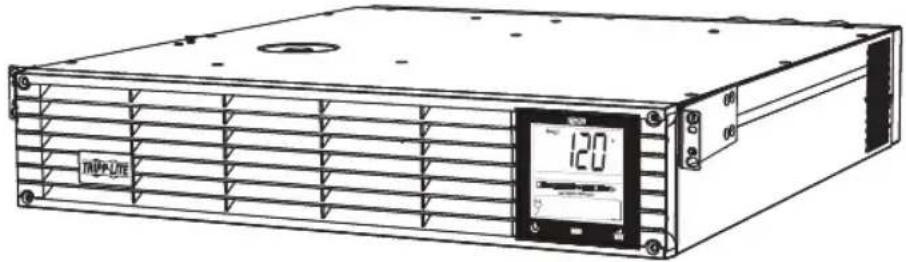 Tripp Lite SmartPro SMART1500RM2UL - SmartPro® 2U Rackmount Intelligent, Line-Interactive UPS System (with Lithium Iron Phosphate Battery) - 1