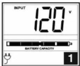 Tripp Lite SmartPro SMART1500RM2UL - Display Power Conditions - 1
