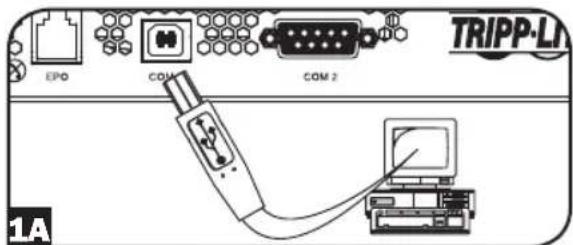 Tripp Lite SmartPro SMART1500RM2UL - Conexión de Puerto EPO - 1