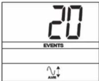 Tripp Lite SmartPro SMART1500RM2UL - Eventos de AVR - 1