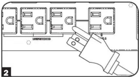 Tripp Lite SmartPro SMART1500RM2UL - Instalación (Torre) - 3