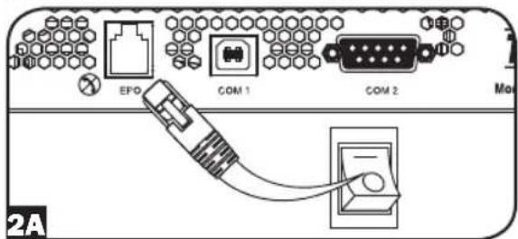 Tripp Lite SmartPro SMART1500RM2UL - Conexión de Puerto EPO - 3