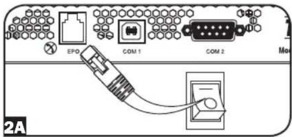 Tripp Lite SmartPro SMART1500RM2UL - EPO Port Connection - 1