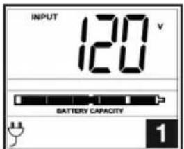 Tripp Lite SmartPro SMART1500RM2UL - Afficher les conditions d'alimentation - 1