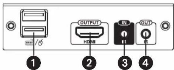 Tripp Lite B013HU4K - Unidad Receptora HDBaseT (RX) - 1