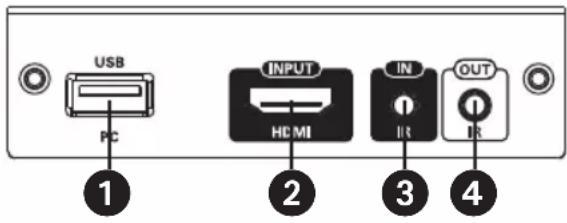 Tripp Lite B013HU4K - Unidad Transmisora HDBaseT (TX) - 1