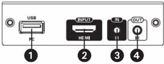 Tripp Lite B013HU4K - Émetteur HDBaseT (TX) - 1