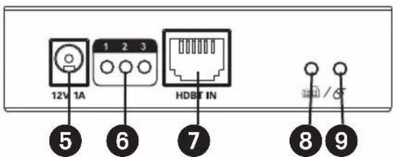 Tripp Lite B013HU4K - Unidad Receptora HDBaseT (RX) - 2
