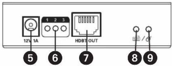 Tripp Lite B013HU4K - Émetteur HDBaseT (TX) - 2