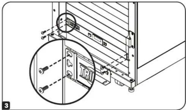 Tripp Lite SmartRack SR1UPNLTEMP - Instalación - 3