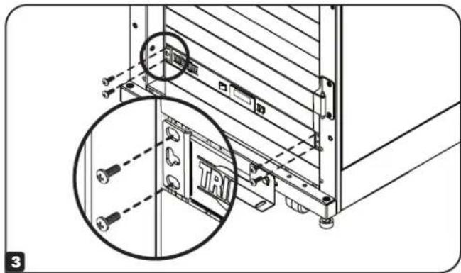 Tripp Lite SmartRack SR1UPNLTEMP - Installation - 3