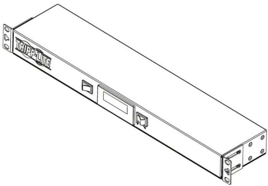 Tripp Lite SmartRack SR1UPNLTEMP - Moniteur de température ambiente de l'air monté sur panneau SmartRack® - 1