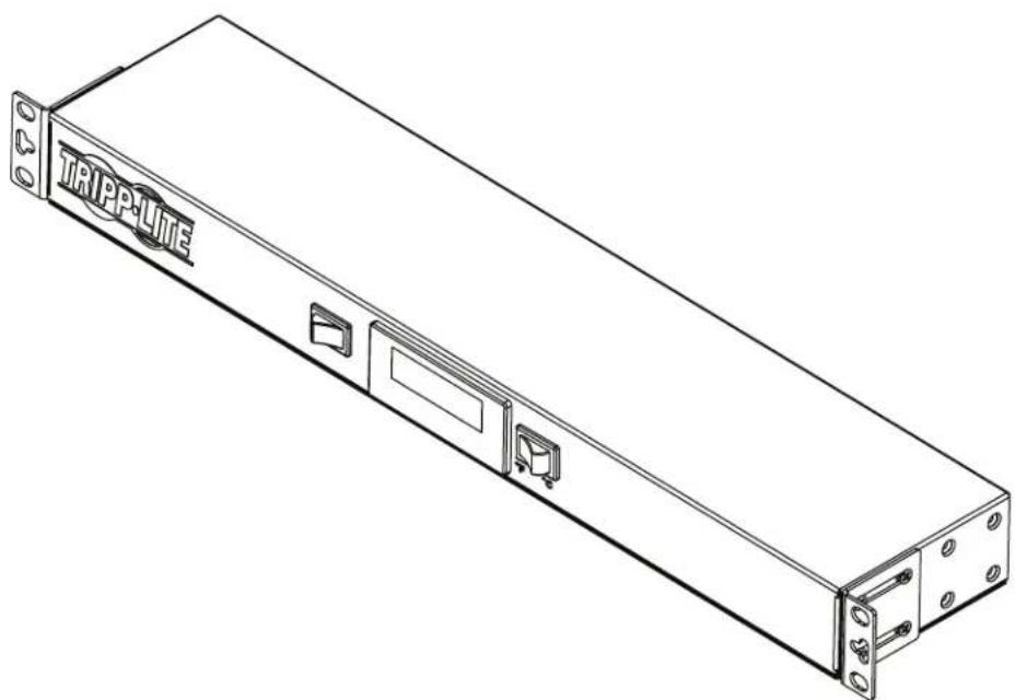 Tripp Lite SmartRack SR1UPNLTEMP - Monitor de Temperatura del Aire Ambiental Instalado en Panel SmartRack® - 1