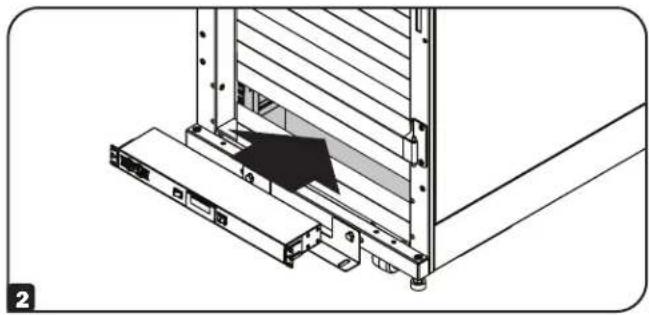 Tripp Lite SmartRack SR1UPNLTEMP - Installation - 2