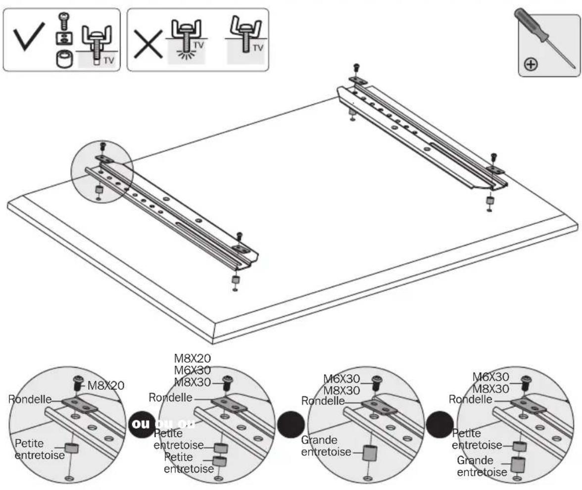 Tripp Lite DWM3770PLX - AVENTISSEMENT - 3