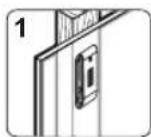 Tripp Lite DWM3770PLX - 1a. KpenenneK cTeHe C depeBHHbIM KapkaCOM - 6