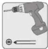 Tripp Lite DWM3770PLX - 1a. Mount on Wood Stud Wall - 13