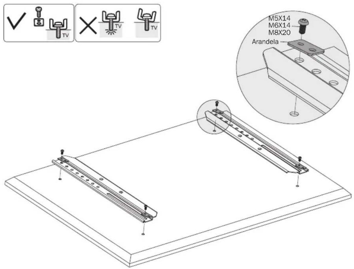 Tripp Lite DWM3770PLX - ADVERTENCIA - 2