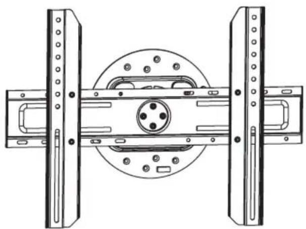 Tripp Lite DWM3770PLX - CПлockим краHOM - 1