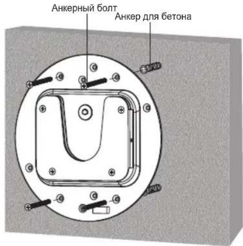 Tripp Lite DWM3770PLX - 1b. KpenneHne K cnnoHomy Knpnuy nnn 6eToHHomy 6noky - 6