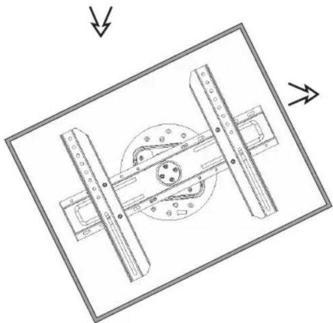 Tripp Lite DWM3770PLX - Removing the Display - 2
