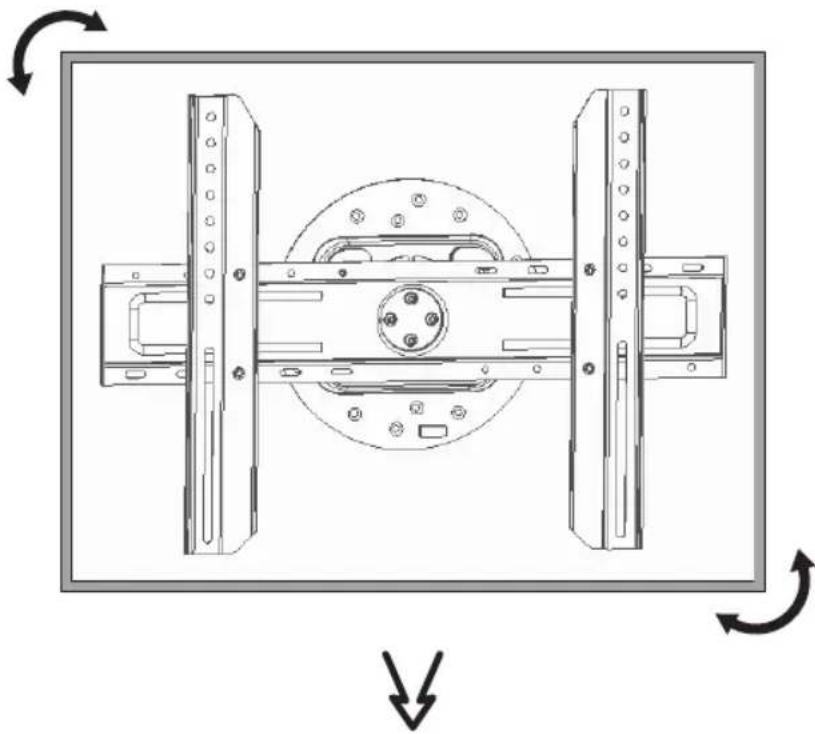 Tripp Lite DWM3770PLX - Adjustment - 1