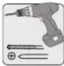 Tripp Lite DWM3770PLX - 1a. Montage sur des montants muraux - 4