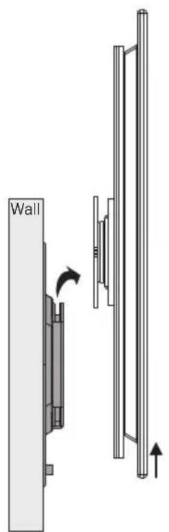 Tripp Lite DWM3770PLX - Removing the Display - 3