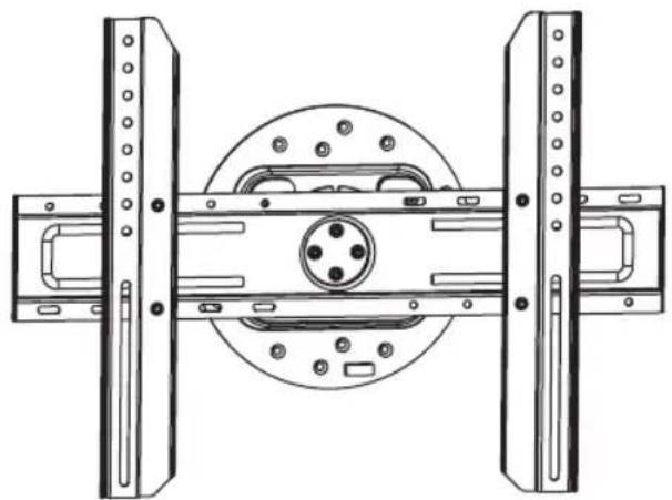 Tripp Lite DWM3770PLX - Soporte de Pared para Pantalla Plana Fija Vertical / Horizontal - 1