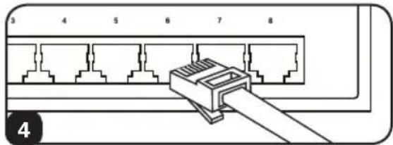 Tripp Lite NG8POE - CONSERVEZ CES INSTRUCTIONS! - 1