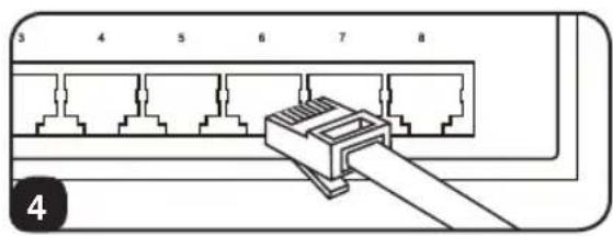 Tripp Lite NG8POE - 1U Rackmount Installation - 4