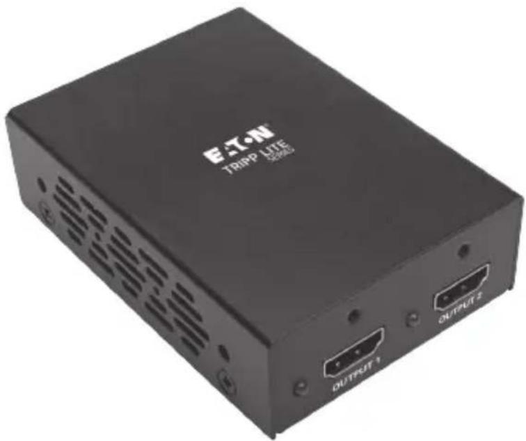 Tripp Lite B118004UHD2 - K Splitter HDMI - 1