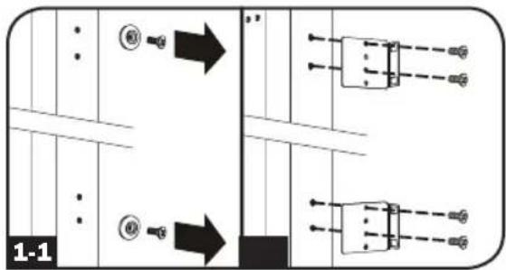 Tripp Lite PDU3EVSR10L2130 - Montage de la PDU - 6