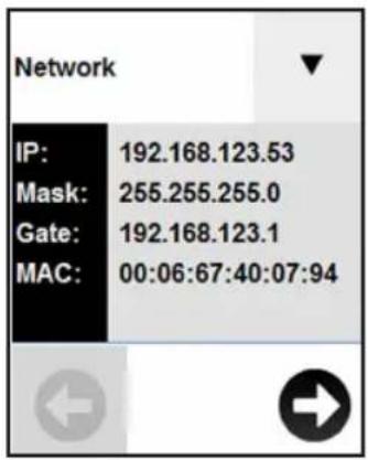 Tripp Lite PDU3EVSR10L2130 - Navegando por las Opciones de la Pantalla LCD Táctil - 1